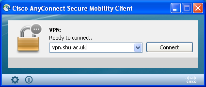 use cisco anyconnect secure mobility client
